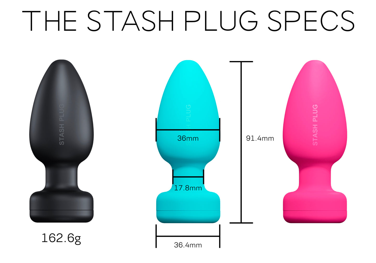 The Stash Plug - Teal
