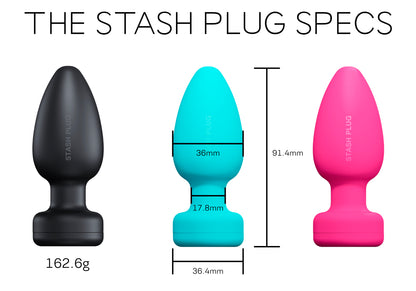 The Stash Plug - Black