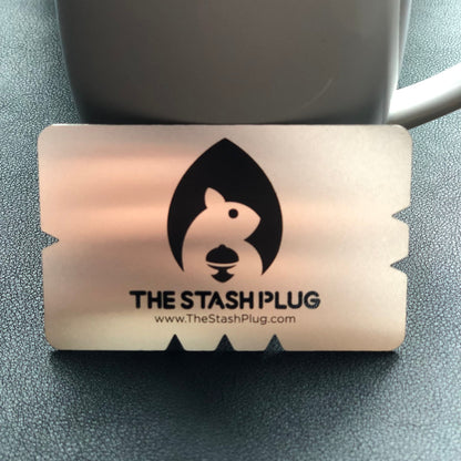 The Stash Plug "Party Card"
