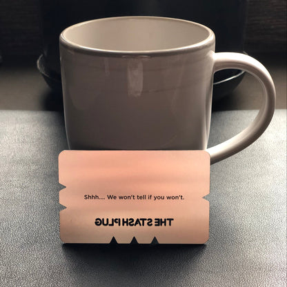 The Stash Plug "Party Card"