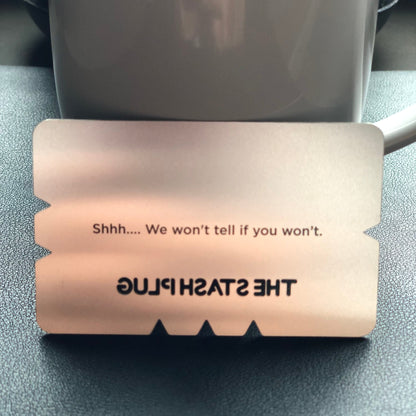 The Stash Plug "Party Card"