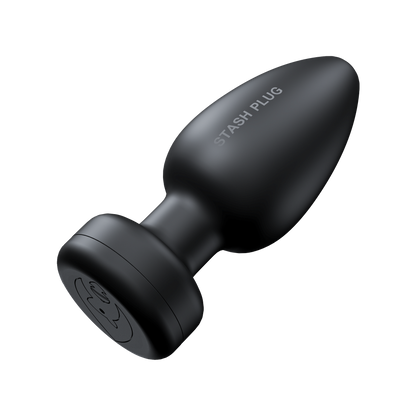 The Stash Plug - Black