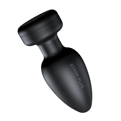 The Stash Plug - Black