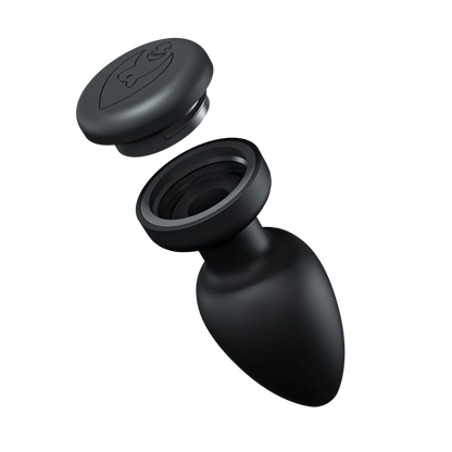 The Stash Plug - Black